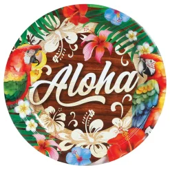 Papperstallrikar Aloha