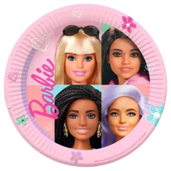 Papperstallrikar Barbie