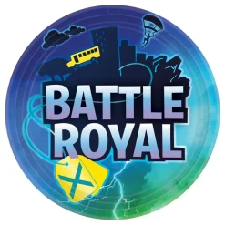 Papperstallrikar Battle Royal
