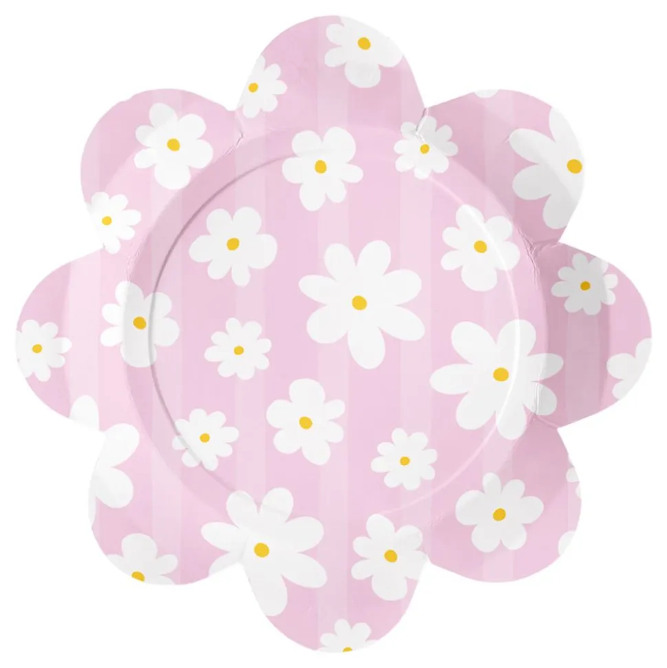 Papperstallrikar Daisies