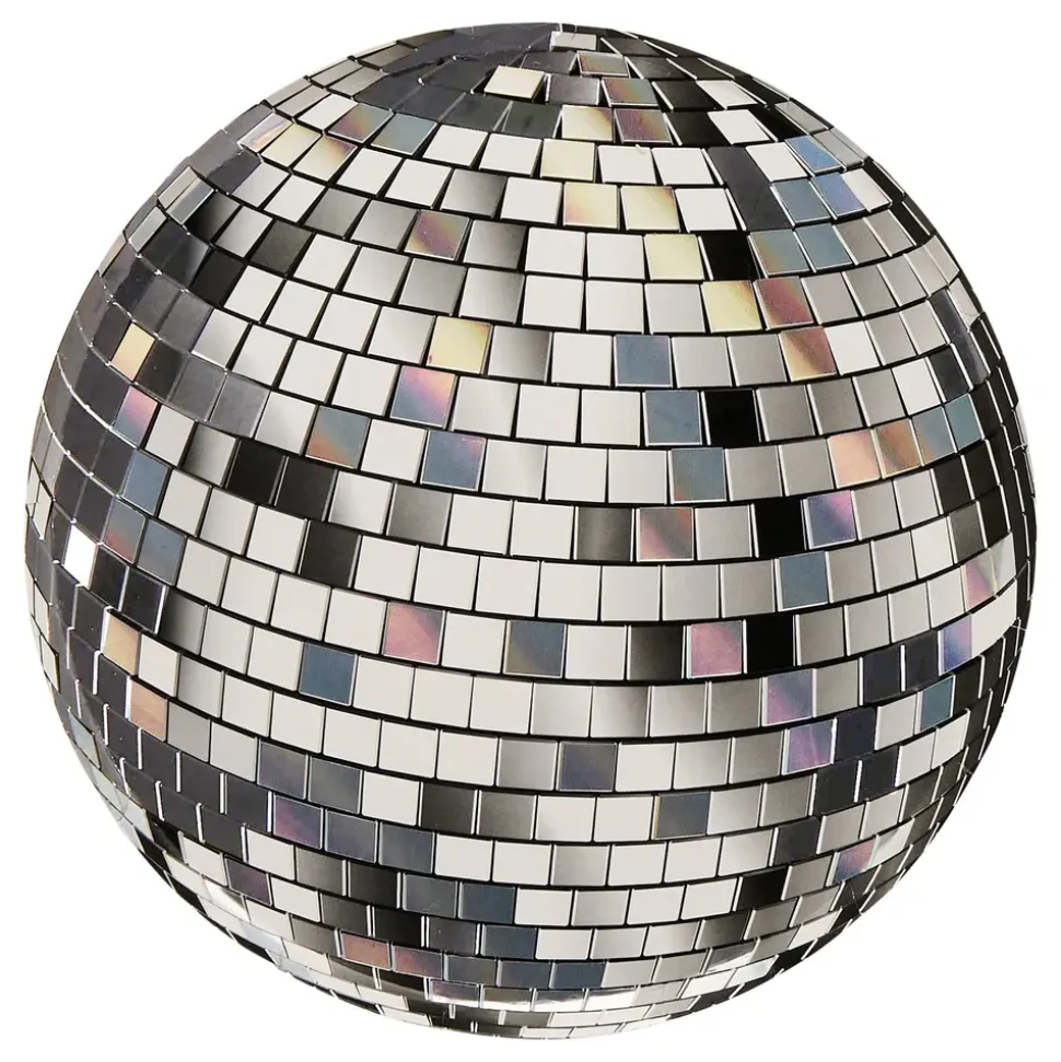 Papperstallrikar Disco