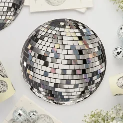 Papperstallrikar Disco