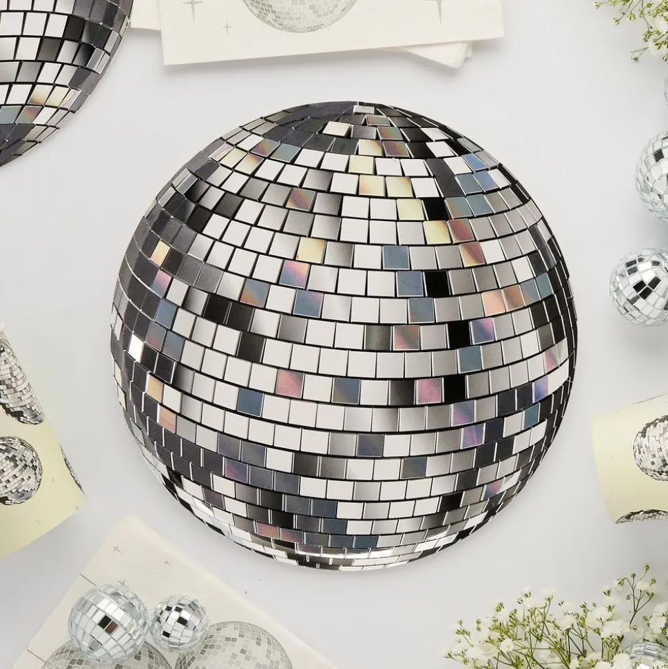 Papperstallrikar Disco
