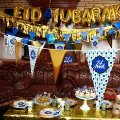 Papperstallrikar Eid Mubarak