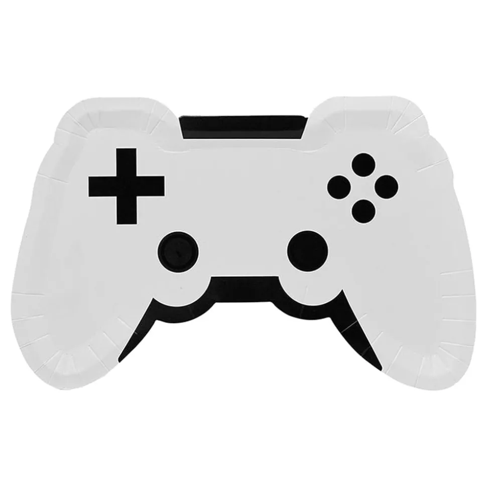 Papperstallrikar Gamer