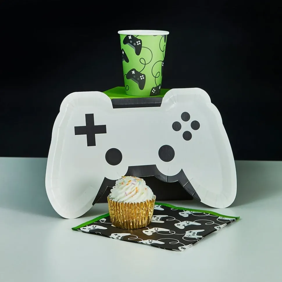 Papperstallrikar Gamer