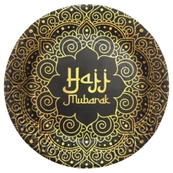 Papperstallrikar Hajj Mubarak