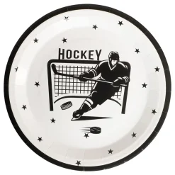 Papperstallrikar Hockey