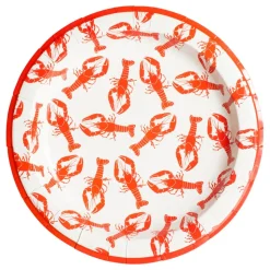 Papperstallrikar Kräftor