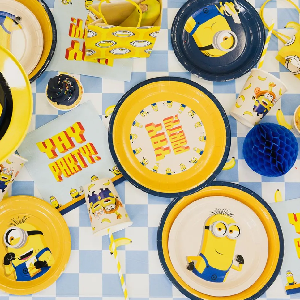 Papperstallrikar Minions