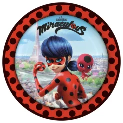 Papperstallrikar Miraculous