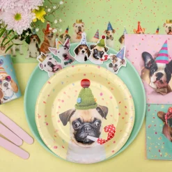 Papperstallrikar Party Hund