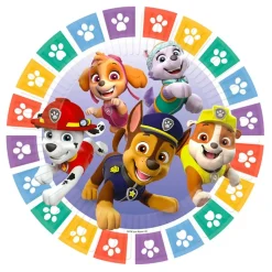 Papperstallrikar Paw Patrol