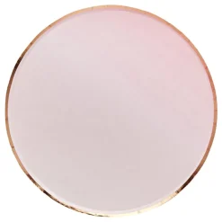 Papperstallrikar Roséguld/Rosa Ombre
