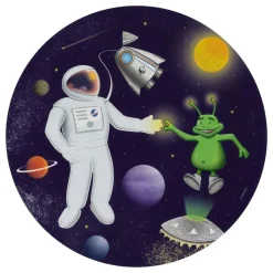Papperstallrikar Space Party
