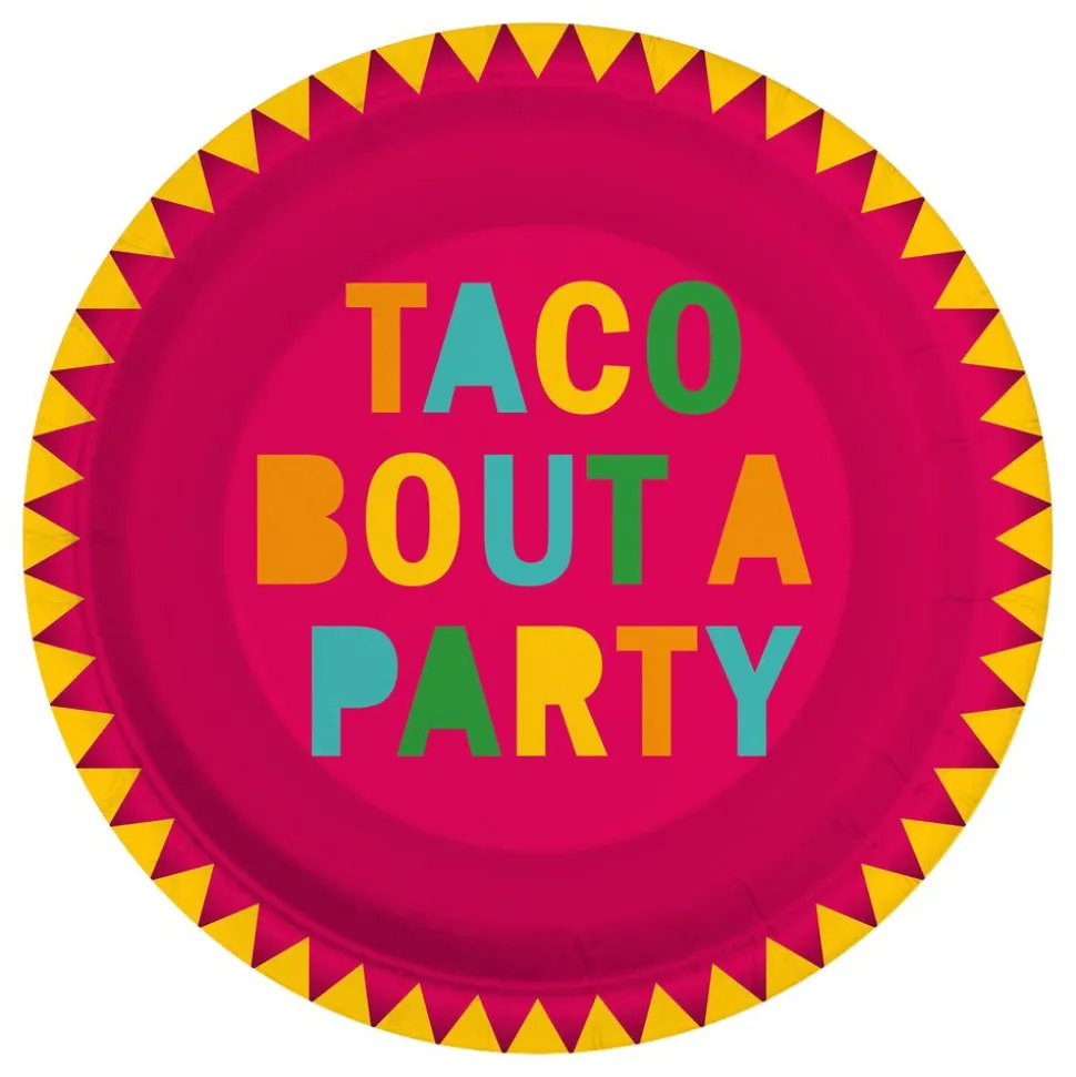 Papperstallrikar Tacoparty