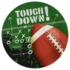 Papperstallrikar Touchdown!