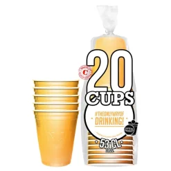 Party Cups Guld