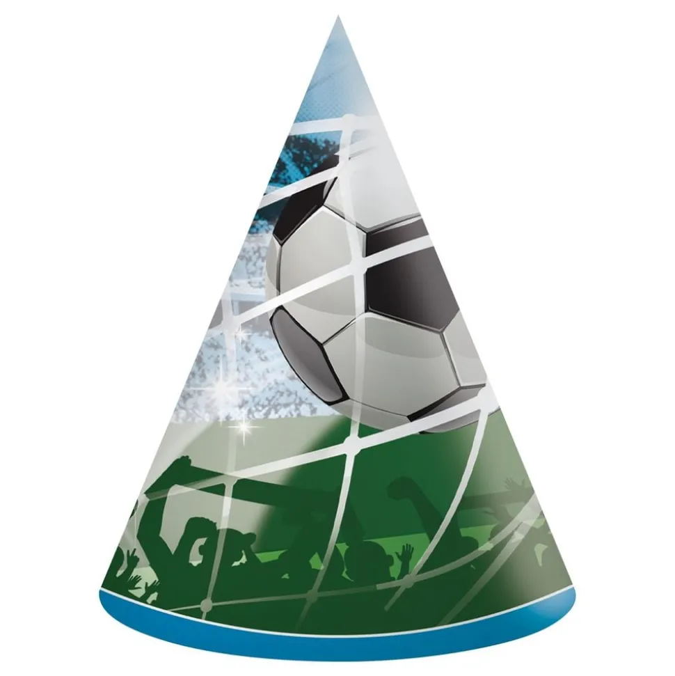 Partyhattar Fotboll