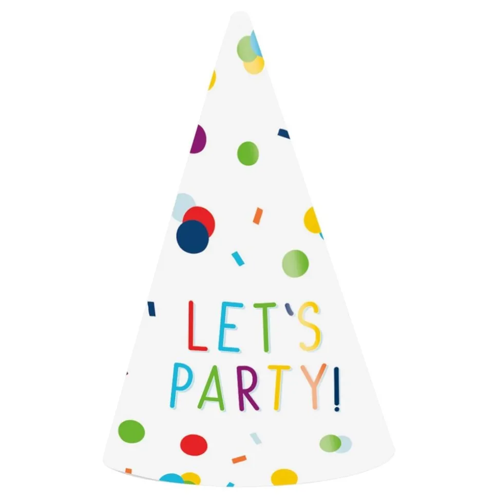 Partyhattar Lets Party Konfetti