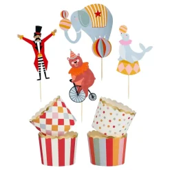 Partypicks & Bägare Cirkus