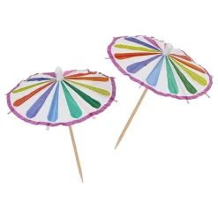 Partypicks Parasoll Stripes