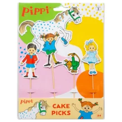 Partypicks Pippi Långstrump