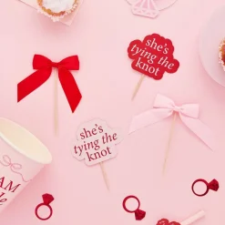 Partypicks She's Tying the Knot Rosett
