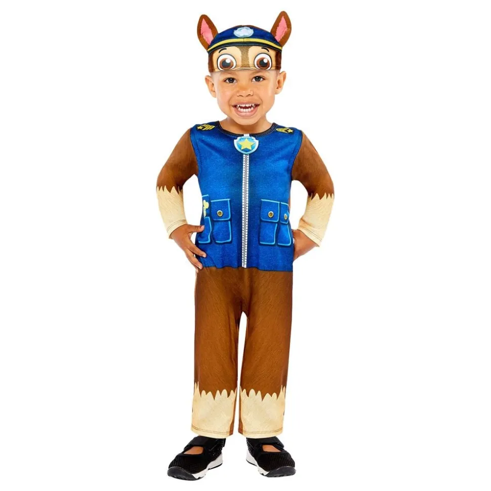 Paw Patrol Chase Barn Maskeraddräkt
