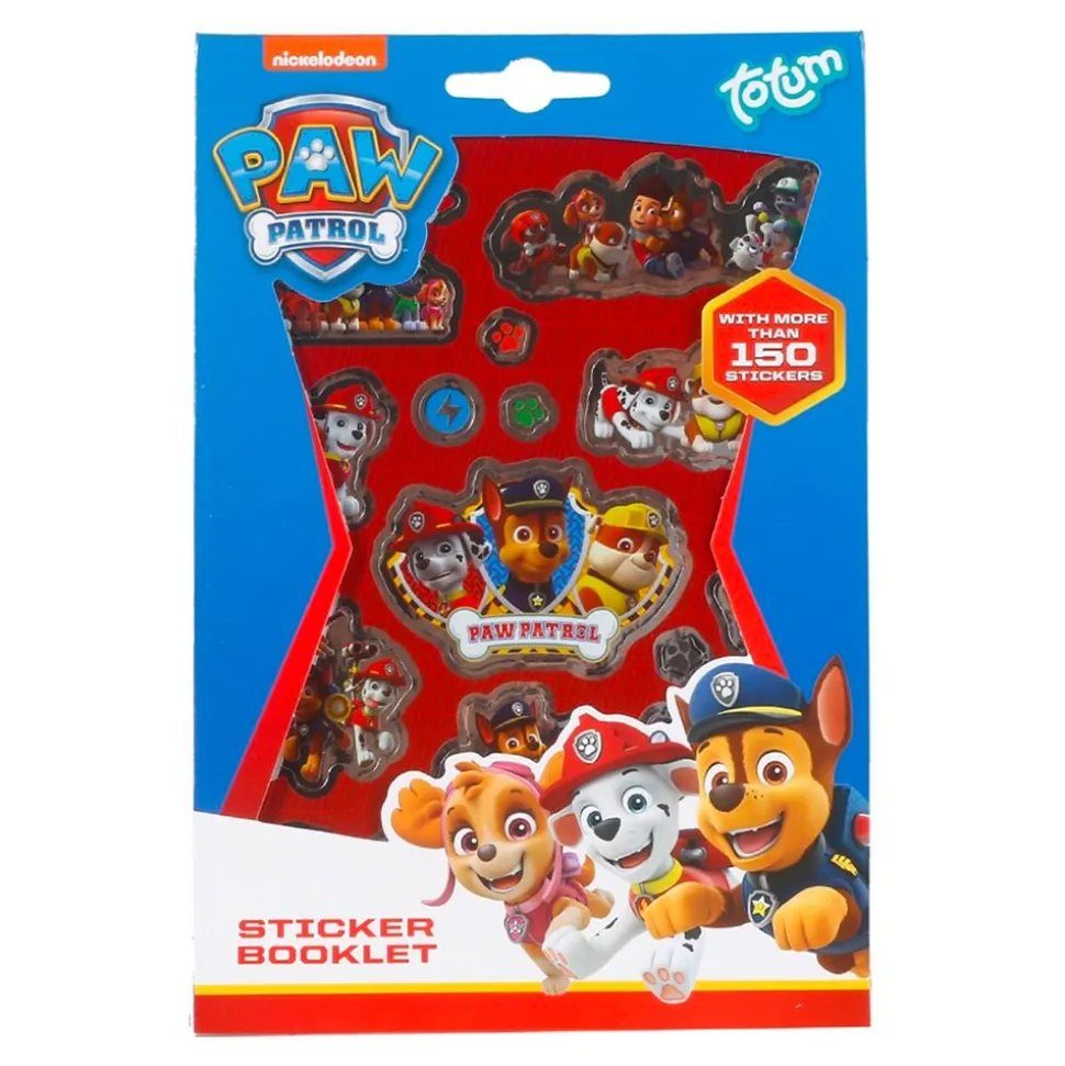 Paw Patrol Klistermärkenbok