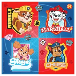 Paw Patrol Servetter