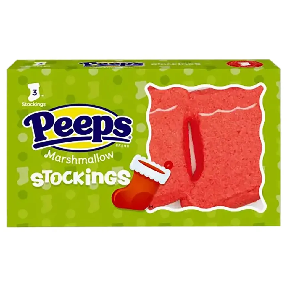 Peeps Marshmallow Stockings