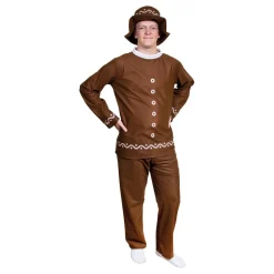 Pepparkaksgubbe Maskeraddräkt