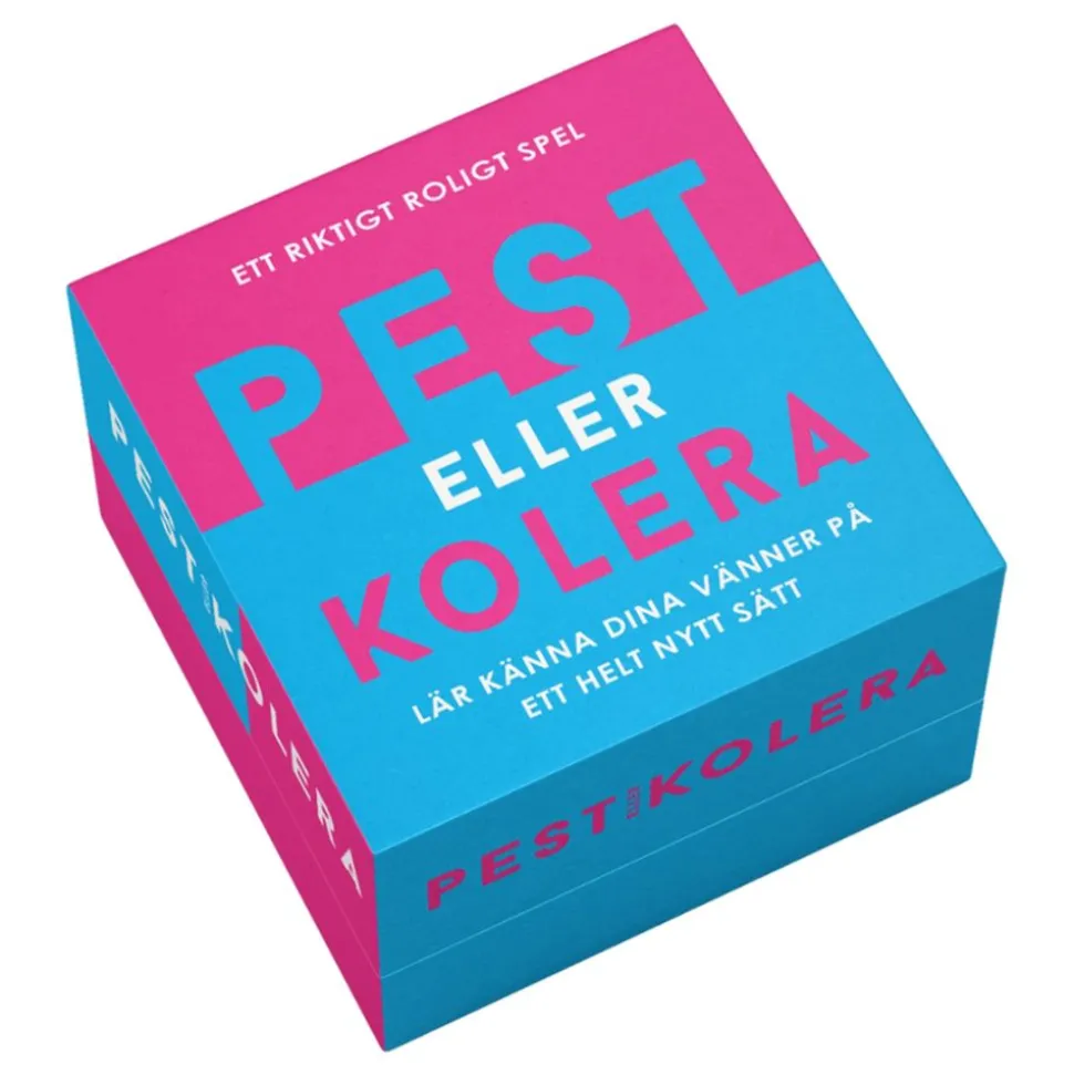 Pest Eller Kolera Frågespel