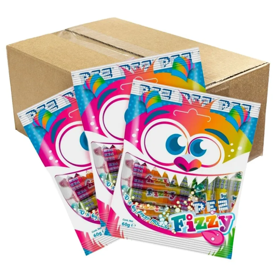 PEZ Fizzy Rolls Bag Storpack