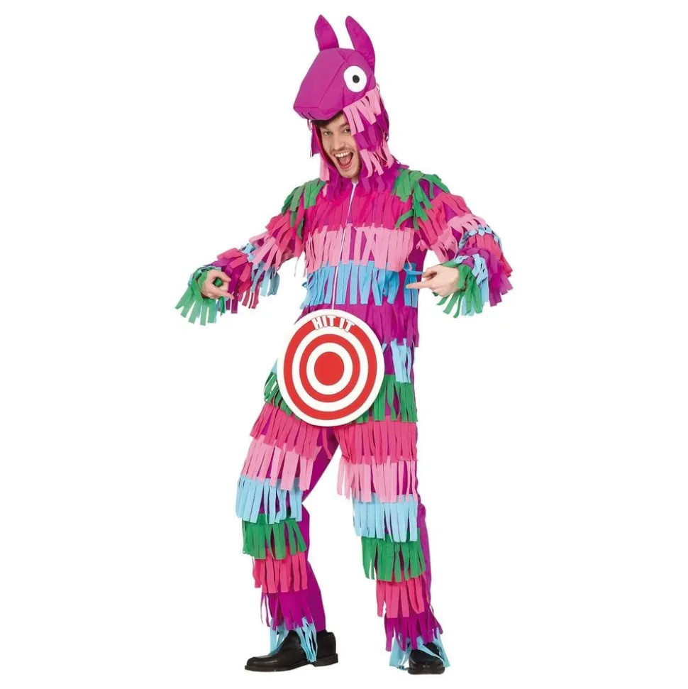 Piñata Bulls Eye Maskeraddräkt