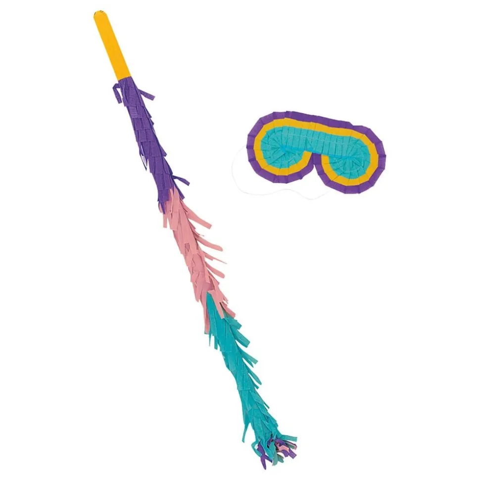 Piñata Slagträ & Ögonmask