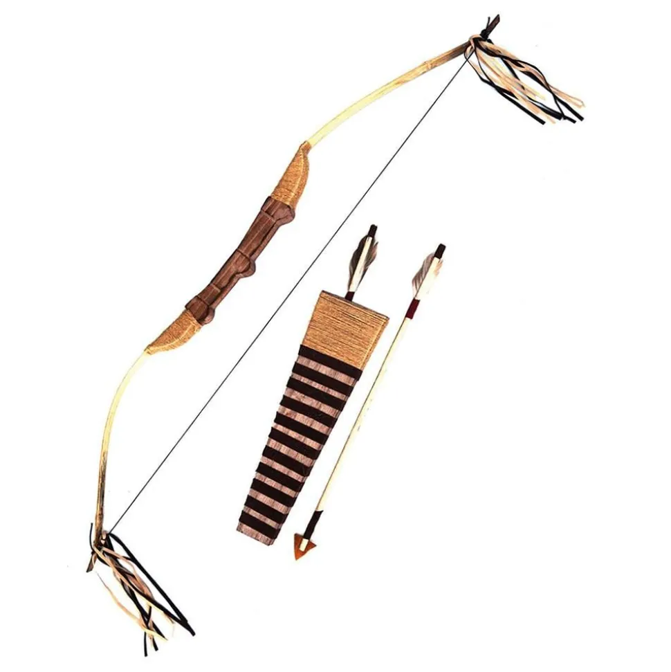 Pilbåge med Koger