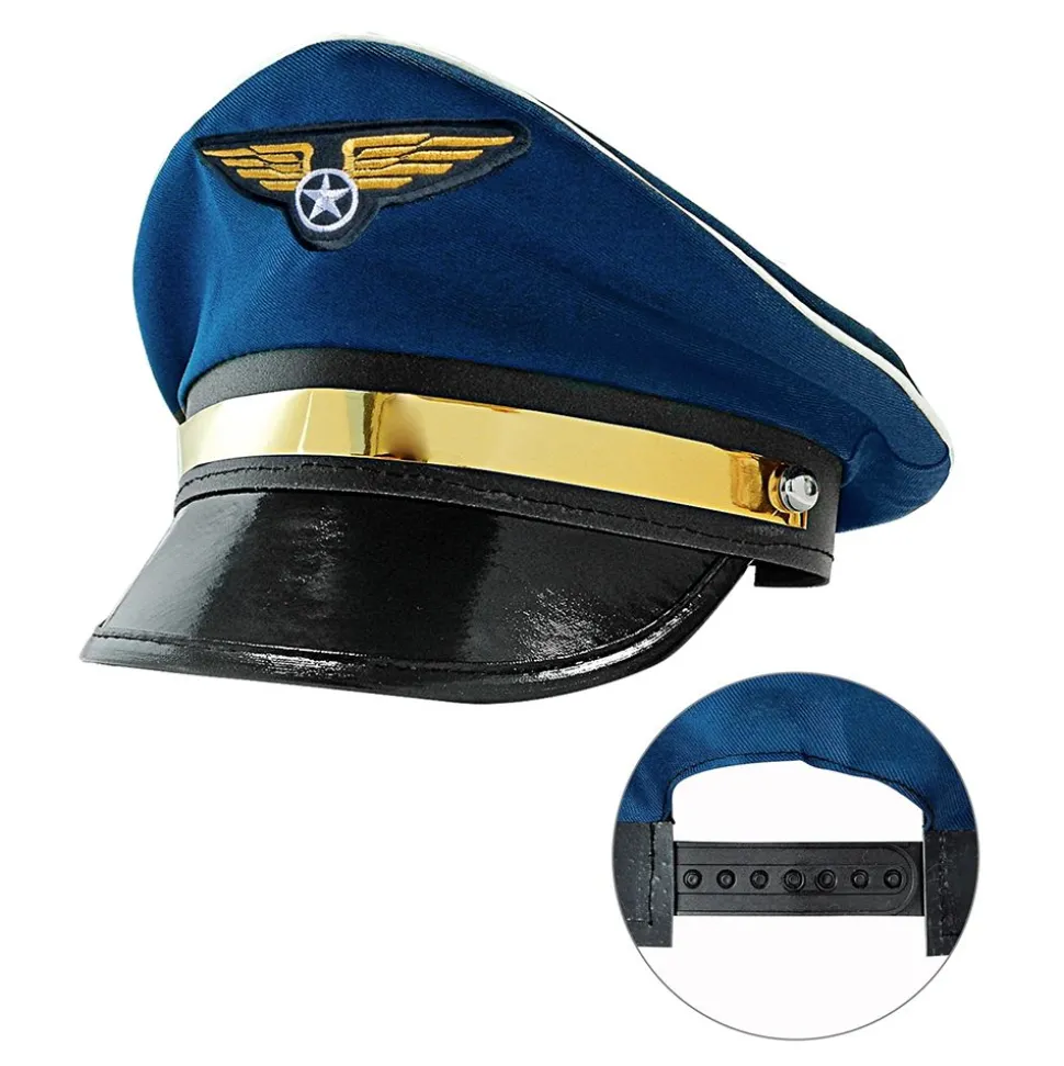 Pilothatt Justerbar