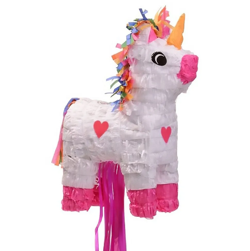 Pinata Enhörning med Snören