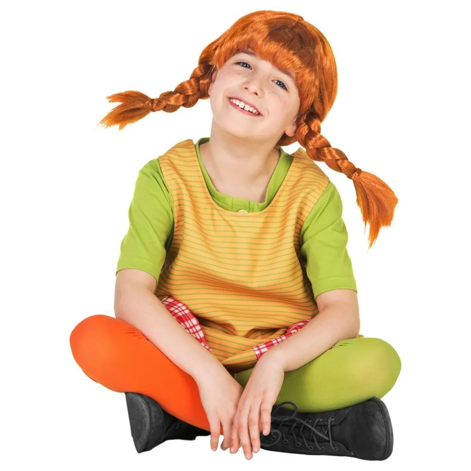 Pippi Långstrump Barn Maskeraddräkt