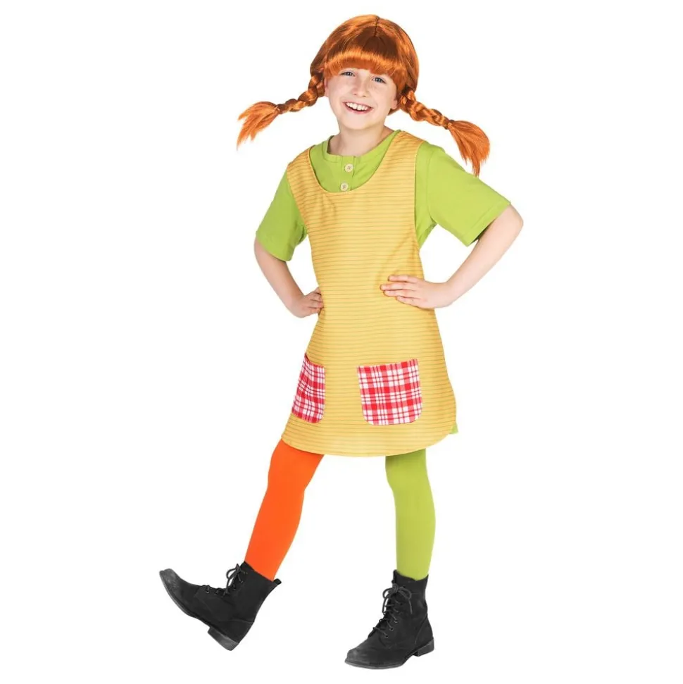 Pippi Långstrump Barn Maskeraddräkt