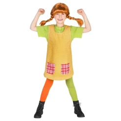 Pippi Långstrump Barn Maskeraddräkt