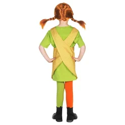 Pippi Långstrump Barn Maskeraddräkt
