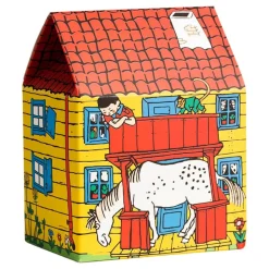 Pippi Långstrump™ Villa Villekulla Strumpor för Barn Presentbox