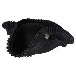 Pirathatt Svart Deluxe