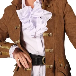 Piratjacka Brun Dam Deluxe