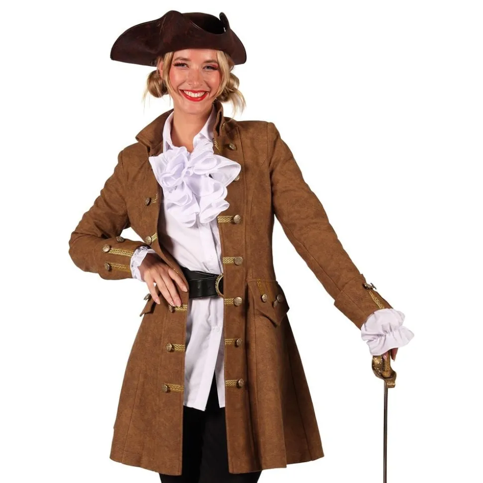Piratjacka Brun Dam Deluxe
