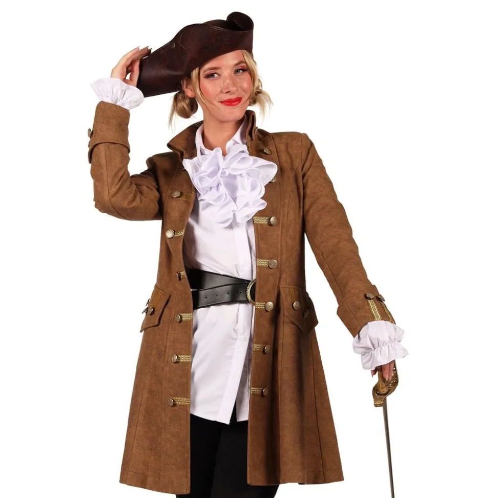 Piratjacka Brun Dam Deluxe