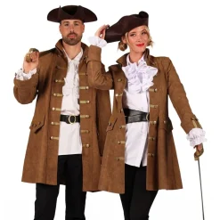 Piratjacka Brun Herr Deluxe